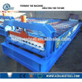 Aluminiun Roofing Sheet Metal Sheet Making Machine For Construction Use